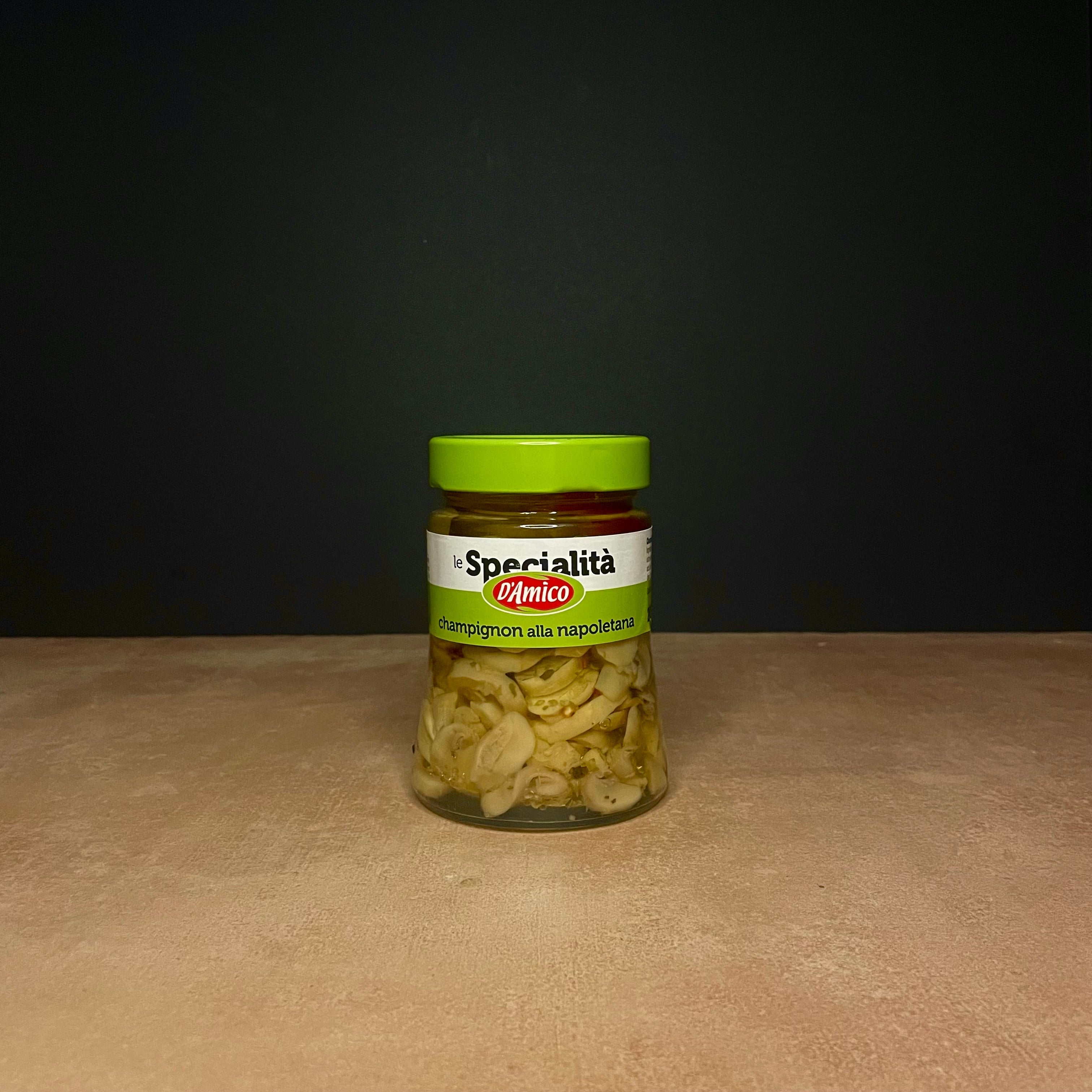 D’Amico Mushrooms Naples Style in Oil Olives&Oils(O&O)